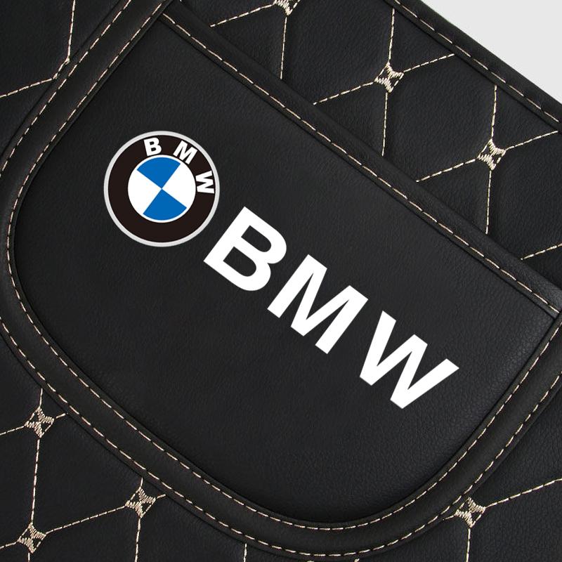 Car Seats Anti Kick Pad Seat Protection Cushion Sticker For BMW X1 X2 X3 X5 X4 X6 X7 iX3 F20 F10 F07 E70 E46 E90 E92 E60 E39 BV4
