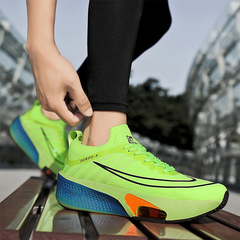 Marathon Tennis Shoes Men Casual Sneakers Sports Running Shoes Luxury Comfortable Athletic Trainers Sneakers For Male Footwear