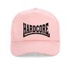 Man Summer Breathable Sunhat  Hardcore Print Baseball Cap Asian Boy'S Fashion Hip-Hop Cap Women Snapback Adjustable Hat Gorras