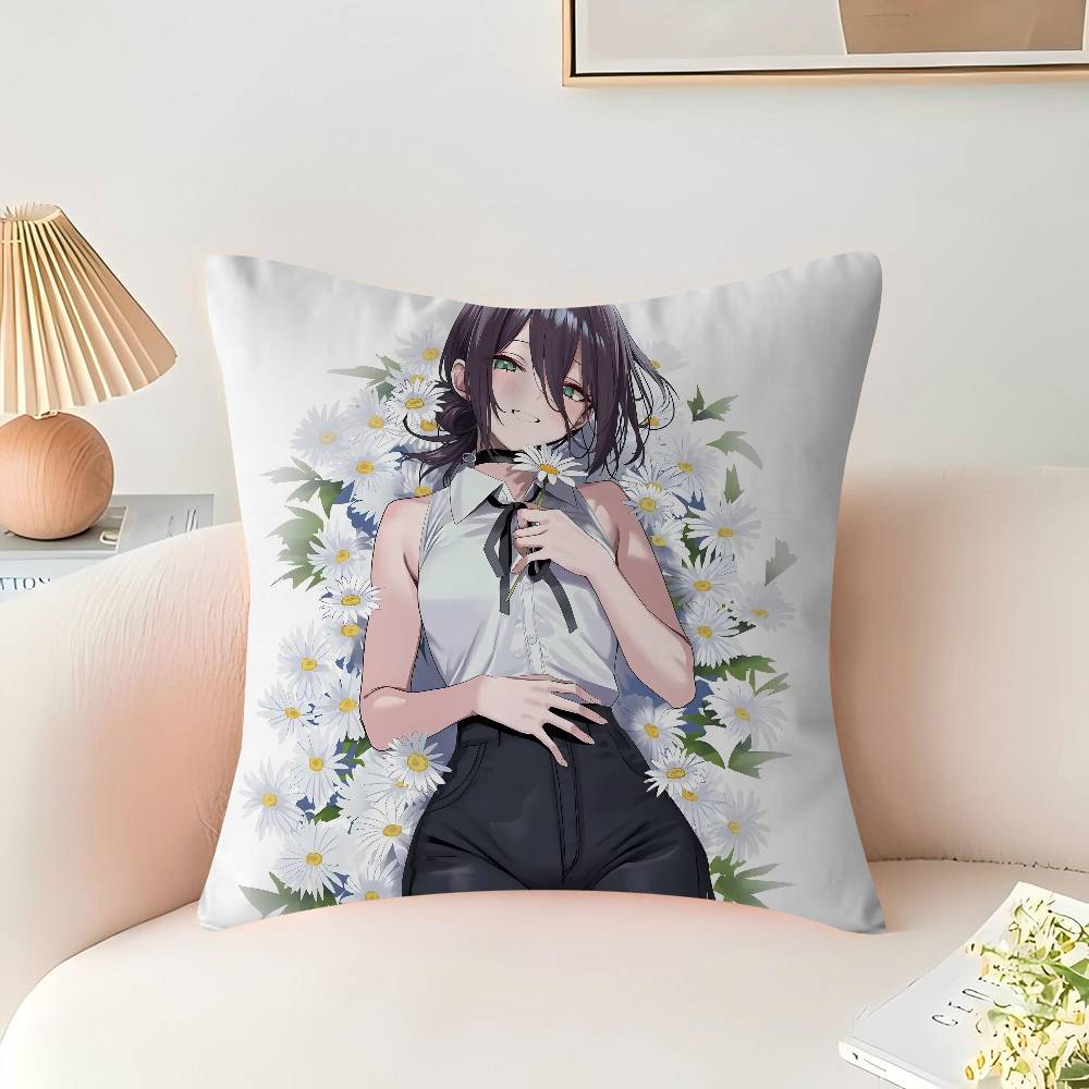 R-Reze Pillowcase Toon Gift Cushion Cover Bedroom Home Sofa Chair Seat Decor Pillow Case