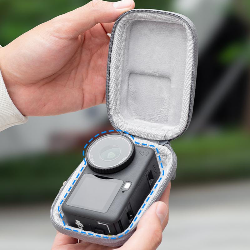 Aufbewahrungstasche Hülle Für Dji Osmo Action 6 Tragbare Mini-Box Wasserdichte Transporttasche Schutzbox Sportkamera Zubehör