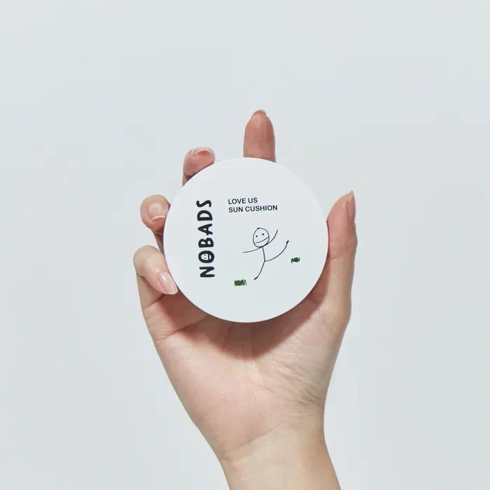 

Солнцезащитный кушон Love Earth SPF43 PA+++ без отбеливающей пудры