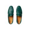 Gucci Scarpe Casual da Uomo da Uomo Basse Verdi 714680 06F00 3154