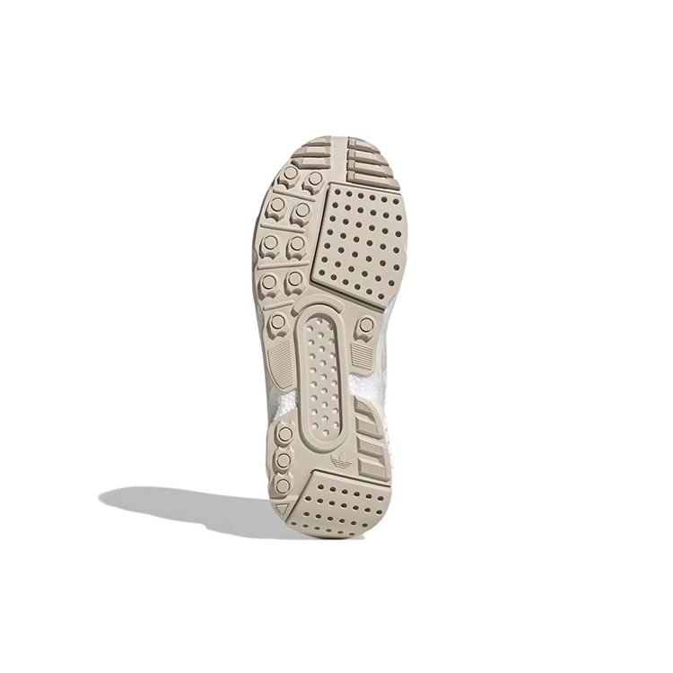 Adidas Originals ZX 22 Boost Round Toe Comfortable Durable Low Top Running Shoes Unisex Running Shoes Beige GX2038