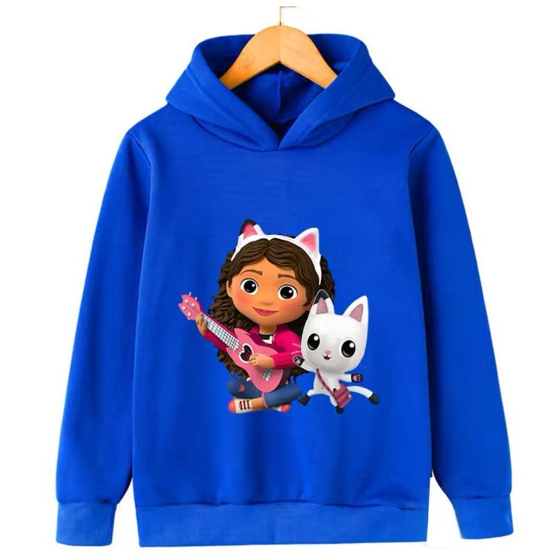 Fashionable and Cute Cartoon Children's Hoodie, Warm for Autumn and Winter, Comfortable and Soft for Boys and Girls