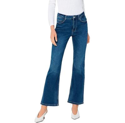 Jdy New Flora Neela Life High Waist Flared Jeans