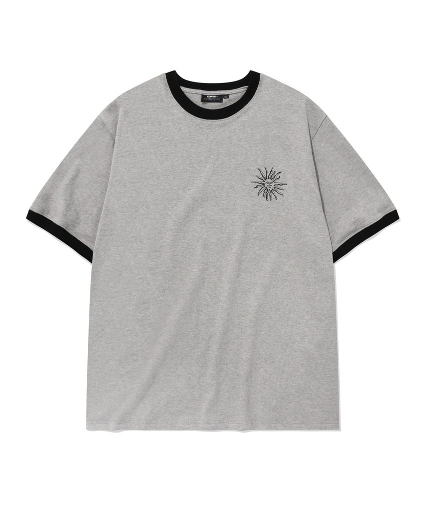 Kaneitei Sunburn Ringer Short Sleeves (Gray)