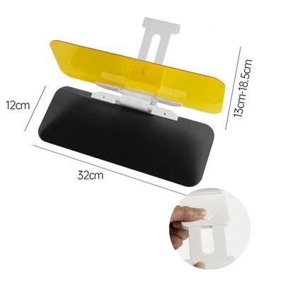 Sonnenblende fürs Auto, Blendschutz, Sonnenschutz, Tag- und Nacht-Clip-on-Fahrerschutz für klare Sicht
