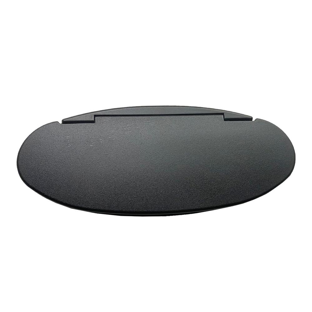 Interior Sun Visor Vanity Mirror Cover For BMW Mini R55 R56 R60 2007-2014 Black