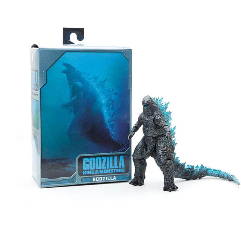 Neca Godzilla Figure Toy 2019 Movie Version Action Figure 16cm In Height With Lifelike Appearance