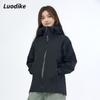 Luodik A53AFC1618 Unisex Single-Layer Windbreaker Jacket
