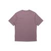 Li Ning Sports Fashion Series Casual Round Neck Short Sleeve T-Shirt Men Tops Gray Purple AHSP611-5