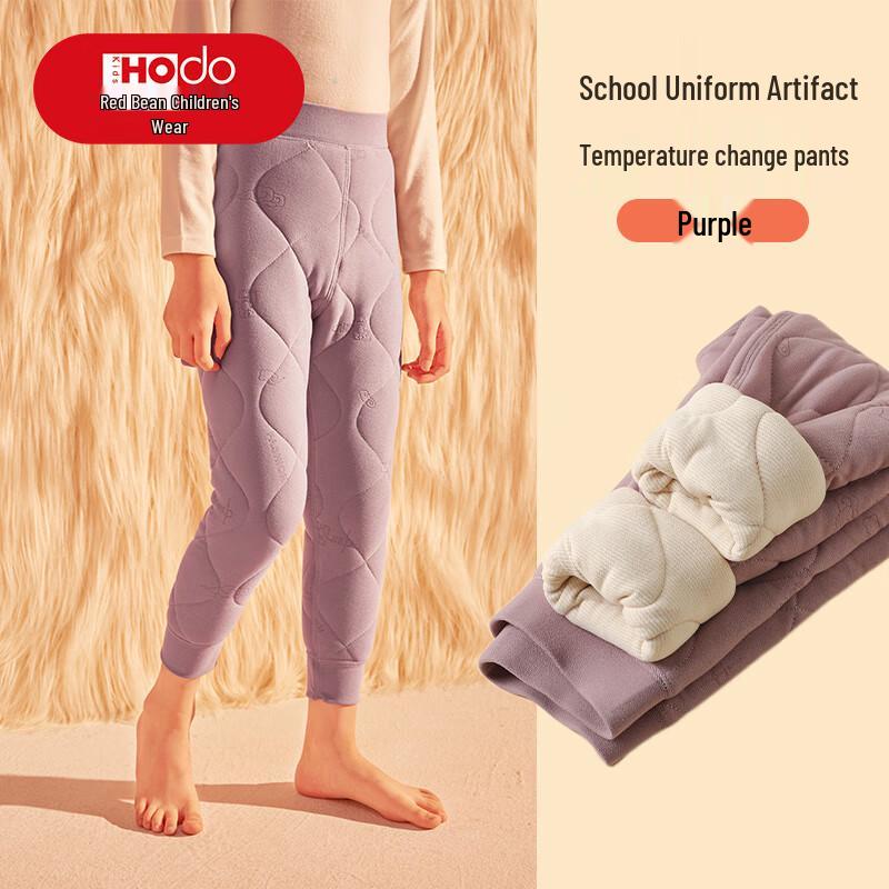 

Hongdou Kids Winter Fleece Thermal Pants 120