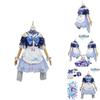 Genshin Impact Sangonomiya Kokomi Maid Cosplay Costume For Role Play And Halloween