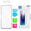 RURIHAI 10Pcs For Realme 14 5G High Aluminium-Silicon Glass Film 0.26mm 2.5D Screen Protector