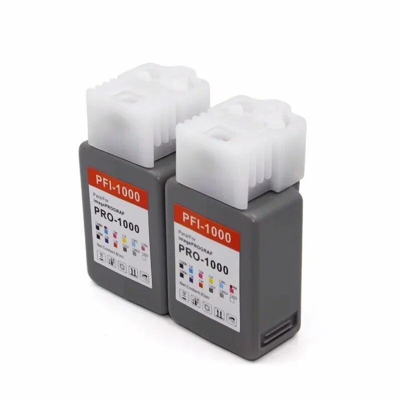 PFI-1000 Compatible Ink Cartridge With Full Pigment Ink For Canon image PRO GRAF PRO-1000 Printer Ink Cartridge PFI-1000 1000