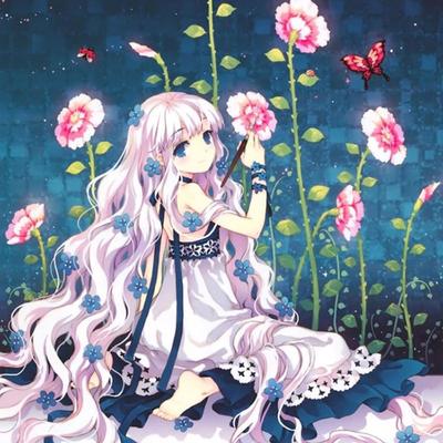 Diamond Embroidery Anime Cartoon Girl Diamond Cross Stitch Round Diamond Painting Diy