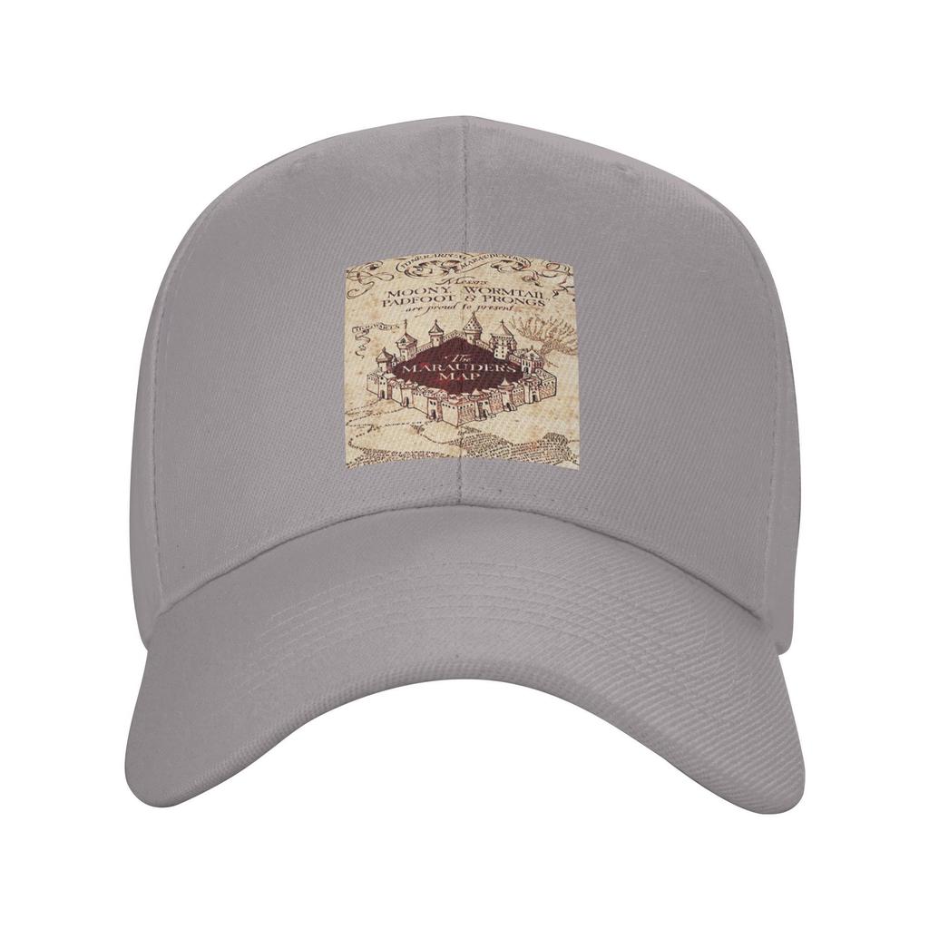 Unisex Baseball Hats Marauders Magic Map Outdoor Streetwear Summer Sports Baseball Caps Hip Hop Cap Casquette Hats