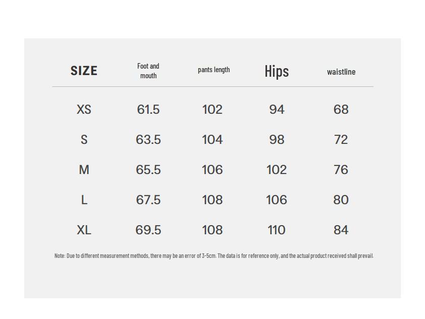 LESS 2024 Winter Merino Wool Casual Drop Crotch Trousers