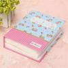 New 6Inch Photo Album Flowers Pattern 100 Sheets Picture Storage Frame Insert Page DIY Book Gift Children Lovers Wedding Memory