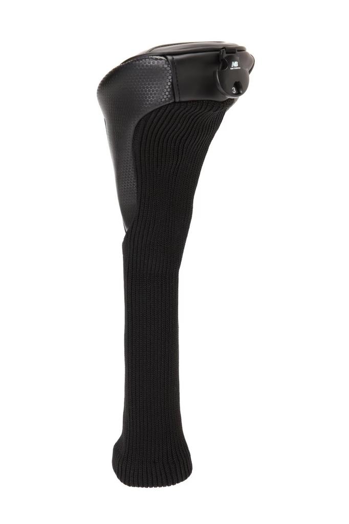 New Balance Golf Headcover [Basismodell] (200cc kompatibel, Fairwayholz) / FW / 012-4984012 010_Schwarz FR