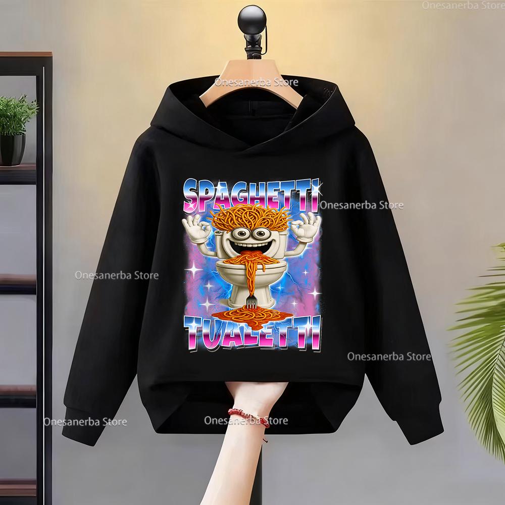 Autumn and Winter Cartoon Children s Printed Hoodie Cartoon Fun Classic Mountain and Sea Fashion Warm Hoodie 110