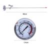 Stahl Fritteuse Sofortablese Heim Fleischthermometer Küche Kochwerkzeuge Lebensmittelthermometer BBQ
