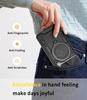 For OPPO A5 Pro 5G Case Slide Lens Protector With Ring Magnetic Holder Back Cover for Oppo Oppo A5Pro 5G Armor Silicone PC Funda