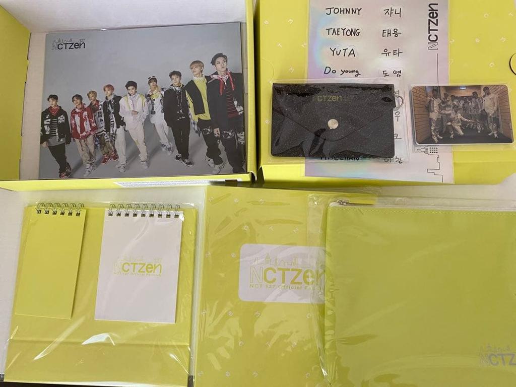 [USED] NCT 127 2019 Korean Fan Club Membership Bonus Kit