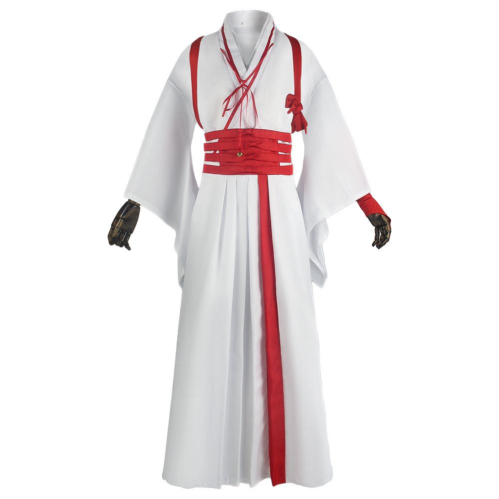 Hells Paradise Jigokuraku Cosplay Gabimaru Sagiri Yamada Asaemon Cosplay Perücke Kostüm Uniform Komplettes Set Halloween Karneval Kleidung
