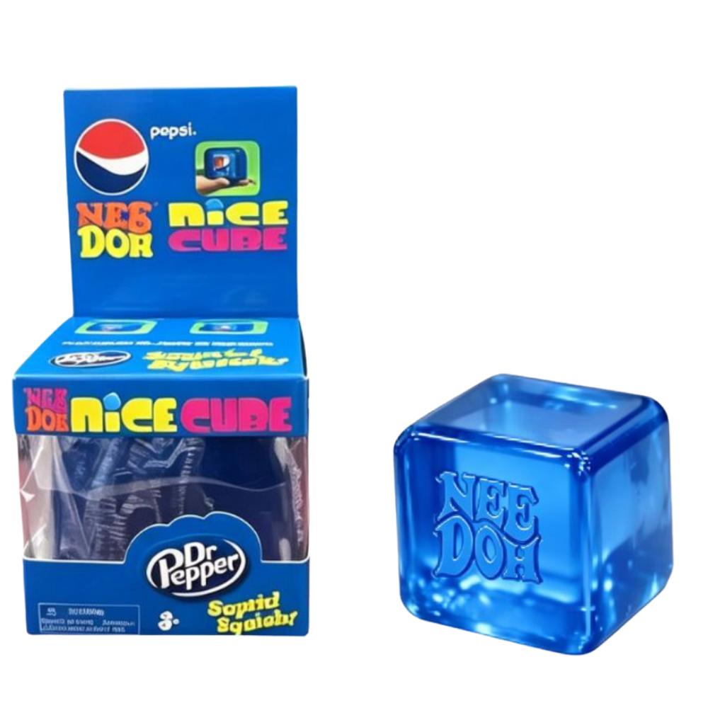 Jucărie de strâns Nee Doh Meduză și Cub la Modă, Gelatina Moale pentru Ameliorarea Stresului, Jucărie Fidget, Nee Doh Senzorial Pentru Copii și Adulți Nou