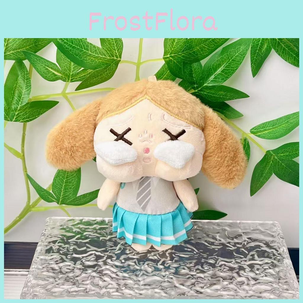 Keychain Crybaby Plush Figure Toy With Premium Pp Cotton For Collectors Gift