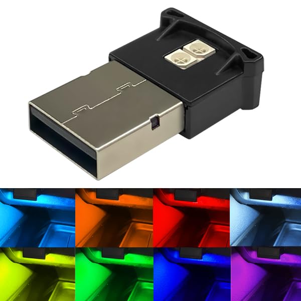 Rise Japan Car USB Type-A Illumination Hand Light Footlight Custom