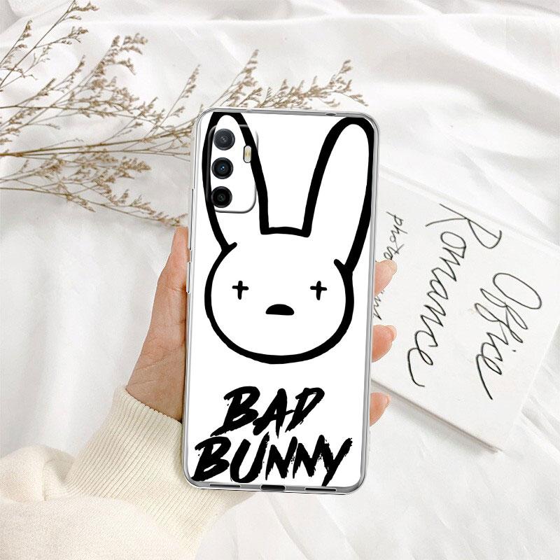 IK10 Bad Bunny Phone Case for Motorola Moto E13 E15 E20 E22 E22I E22S E30 E32 E40 E7 E7I G Plus Power Play Stylus G22 G14