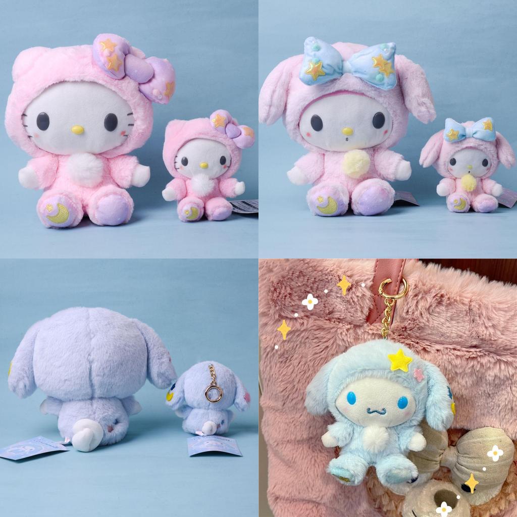 Kuromi Melody Cinnamoroll Anime Plush Toy Collection