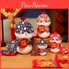 Adorable Snake Plush Toy With Soft Short Plush Fabric Perfect For Zodiac Year Celebrations