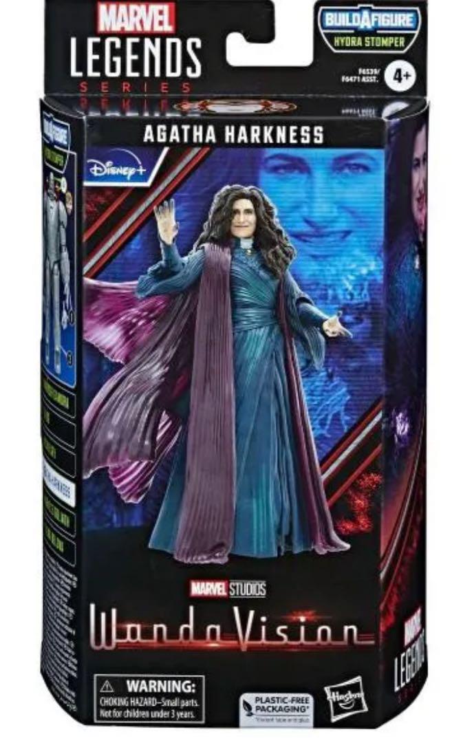 

[USED] Marvel Legends Agatha Harkness Action Figure