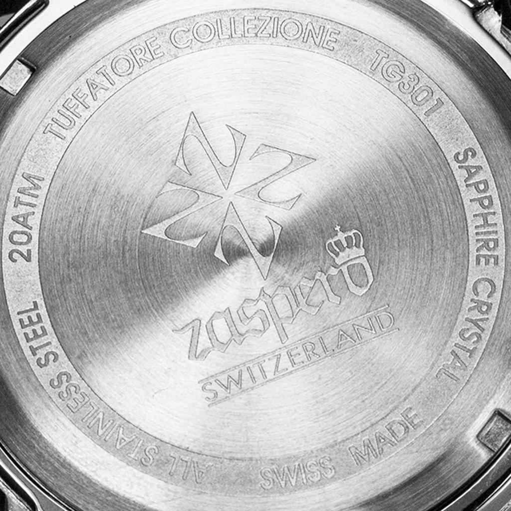 [ZASPERO] Metal Men's Watch TG301-06