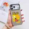 Cute S-SimpsonS Family Phone Case For iPhone 17 16 15 14 13 12 11 Pro Max Air Matte Laser Aurora Shockproof Funda