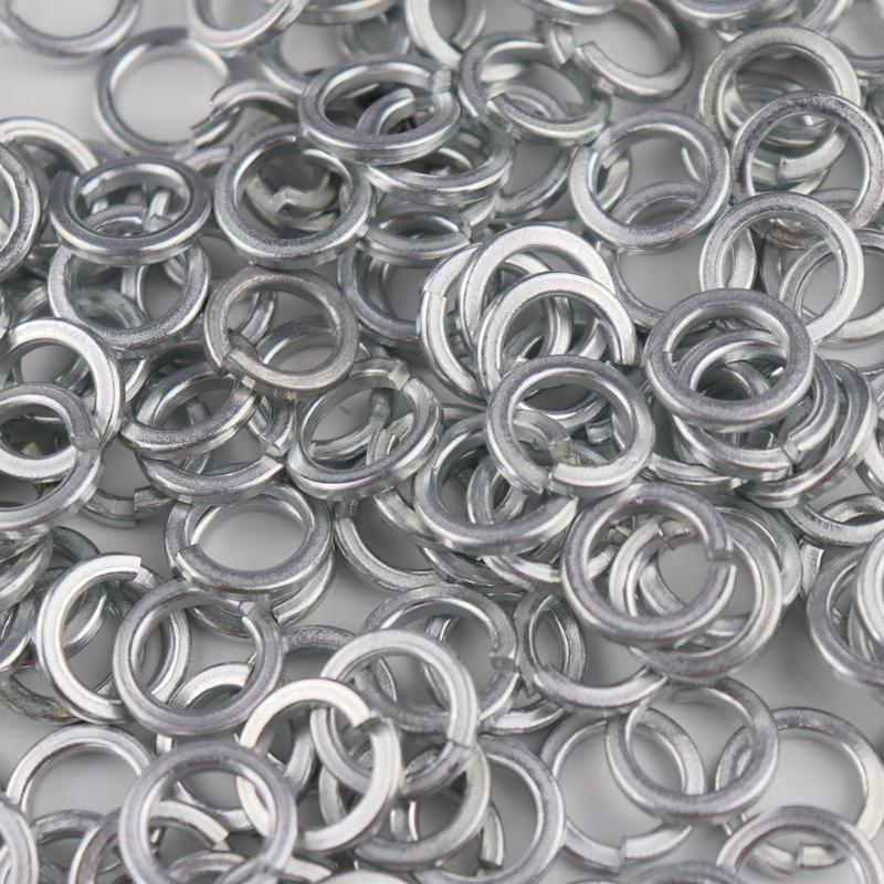 Galvanized Spring Washer Shim (Sizes M6-M22)