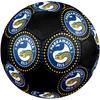 SIZE 5 Parramatta Eels Soccer Ball Colorful All Ages Machine Stitched PVC Competition Ready Durable High-Bounce