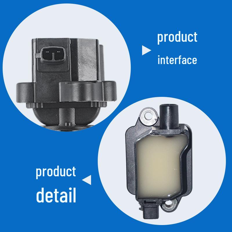 High-Voltage Ignition Coil Pack OK013-18100 for Kia Sportage (K00) 2.0