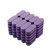 50PCS Nail File Polishing Sponge Mini Small Oval Double Sided Polishing Repair Type Bean Curd Block Manicure Tool Manicure Set