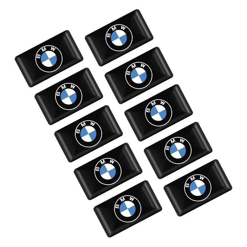 10/20 stuks autostyling 3D-embleem epoxy decoratiestickers voor BMW M Performance Alpina X1 X3 X4 E87 E36 E46 E90 E39 F10 F16 X6 M3