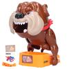 Vicious Dog Chewing Bone Electronic Tricky ParentChild Interactive Toy Funny Game Child Gift(Mischief Toy )