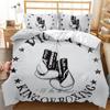 Boxing Gloves Duvet Cover Collection King Queen Full Size Polyester Comforter Cover For Kids Boys Girls Bedding Collection With Pillowcase