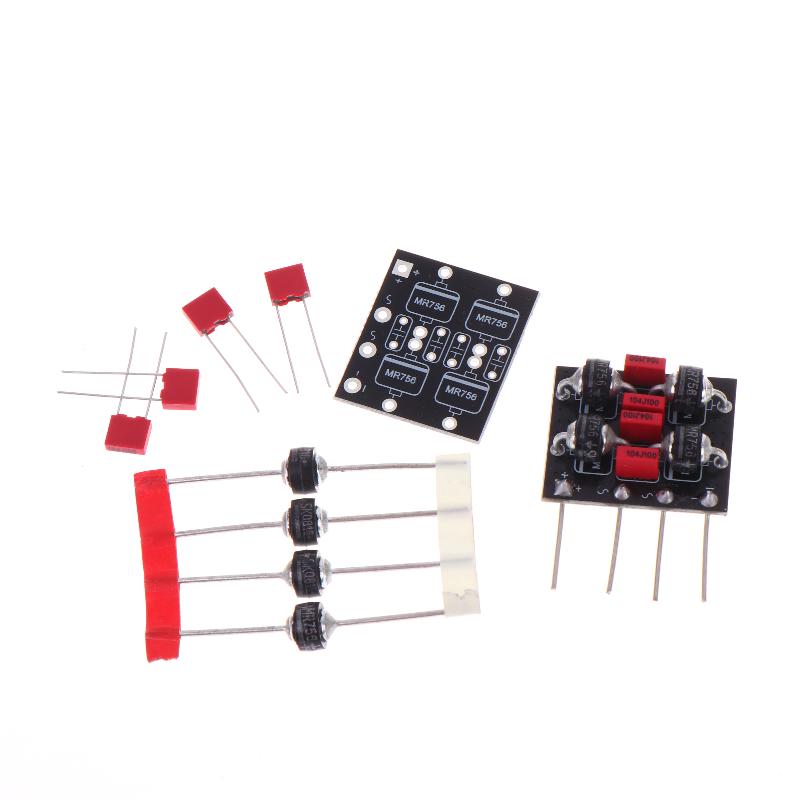 Mr756 Mr760 High Speed Fast Recovery Rectifier Bridge Stack Bridge Rectifiers 12A 600V 1000V For Hi-Fi Audio Amplifier Power Diy