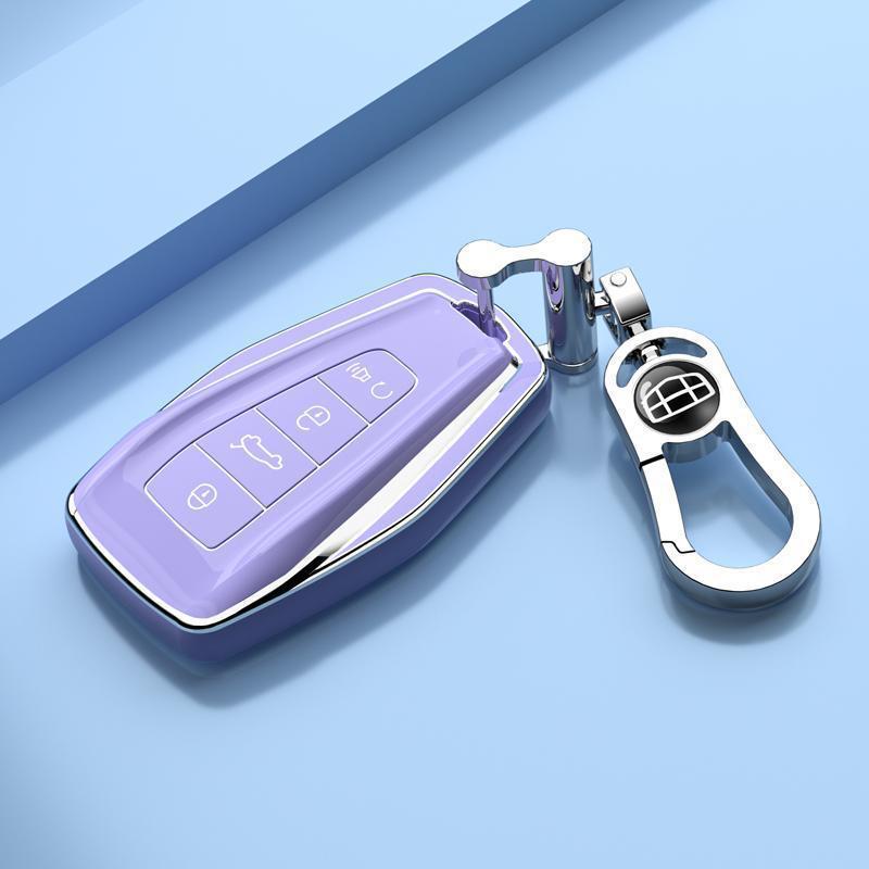 Geely Boyue L 2025 Key Fob Cover: Luxury Full-Coverage, Premium Protection for Men