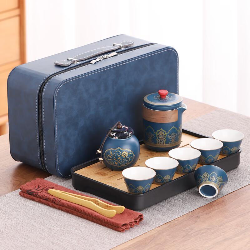 Ceramic Travel Kung Fu Tea Set