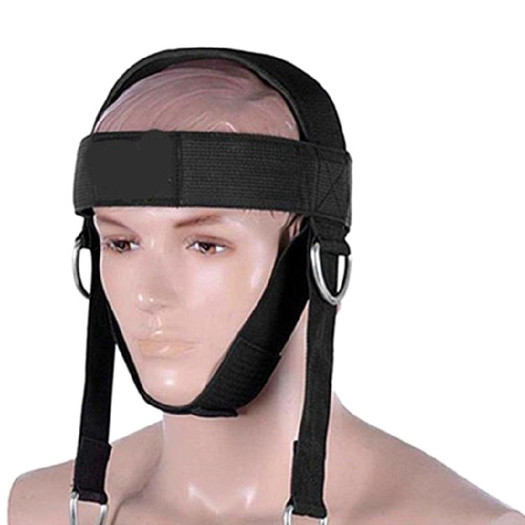 Neck Harness for Gym Weight Lifting Training, Neck Exerciser Padded Neck Builder